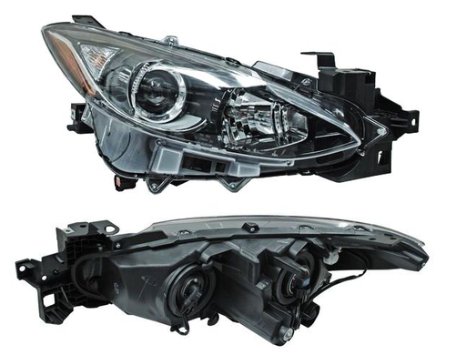 [FAMA-M314-CFC1] FARO MAZDA 3 2014 AL 2016 C/FOCOS DER CN+