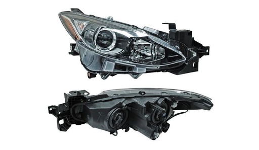 [20-9537-06-1N] FARO MAZDA 3 2014 AL 2016 P/XENON DER TYC