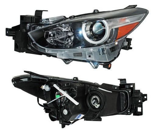 [20-9944-00-1N] FARO MAZDA 3 2017 AL 2018 IZQ TYC