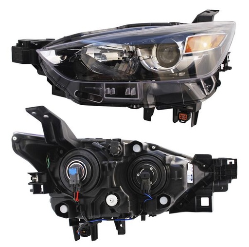 [20-9752-00-1N] FARO MAZDA CX3 2016 AL 2023 IZQ TYC