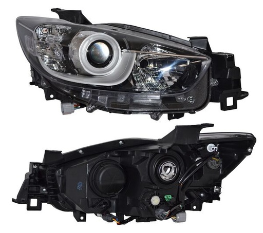 [20-F513-05-2B] FARO MAZDA CX5 2013 AL 2017 S GRAND TOURING C/MOTOR DER TYC