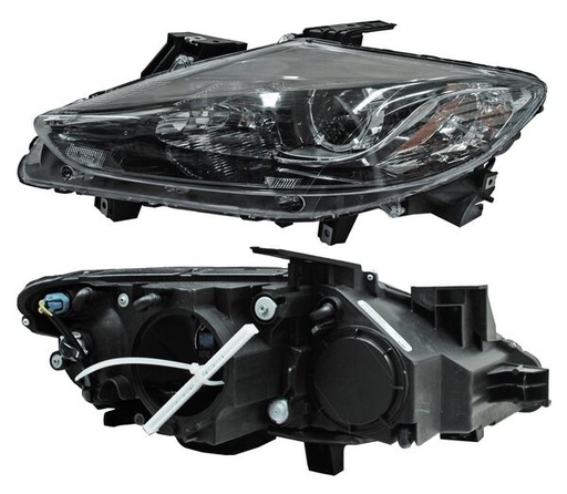 [20-9424-00-1N] FARO MAZDA CX9 2013 AL 2015 IZQ TYC