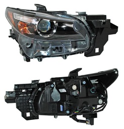 [20-9865-00-1N] FARO MAZDA CX9 16-18 ELECT C/MOTOR DER TYC