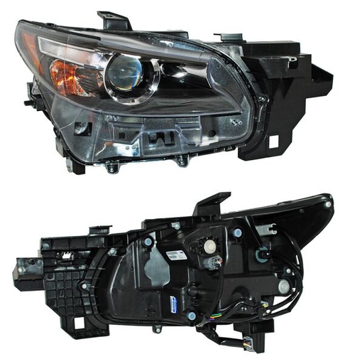 [20-9865-00-1N] FARO MAZDA CX9 2016 AL 2018 ELECT C/MOTOR DER TYC