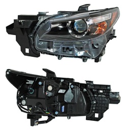 [20-9866-00-1N] FARO MAZDA CX9 16-18 ELECT C/MOTOR IZQ TYC