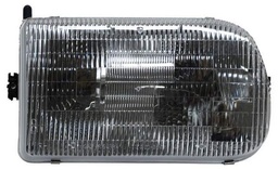 [MAPU94FARCAJTYL] FARO MAZDA PU 94-97 C/AJUSTES IZQ TYC (4952)