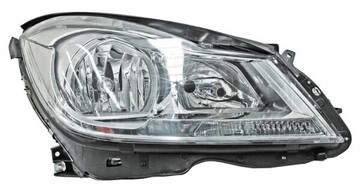 [20-C979-05-2B] FARO MERCEDES BENZ CLASE C 2012 AL 2013 FONDO CROM DER TYC