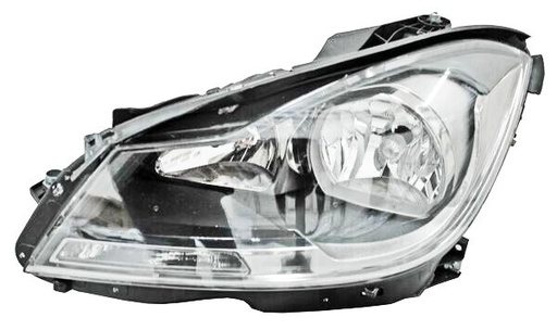 [20-C980-A5-2B] FARO MERCEDES BENZ CLASE C 2012 AL 2013 FONDO GRIS IZQ TYC