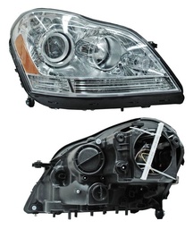 [20-9381-00-1N] FARO MERCEDES BENZ GL 07-12 DER TYC ****
