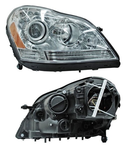 [20-9381-00-1N] FARO MERCEDES BENZ GL 2007 AL 2012 DER TYC