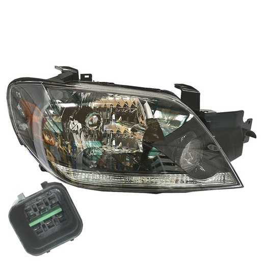 [FAMI-OU04-ONC1] FARO MITSUBISHI OUTLANDER 2004 AL 2006 FONDO NEG DER *G CN+