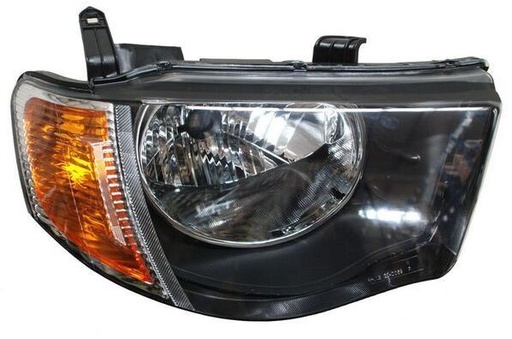 [20-C229T015B3] FARO MITSUBISHI PICK UP L200 2008 AL 2015 C/CUARTO AMBAR DER TYC PU