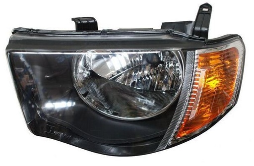 [FAMI-PU08-2] FARO MITSUBISHI PICK UP L200 2008 AL 2015 C/CUARTO AMBAR IZQ TYC PU