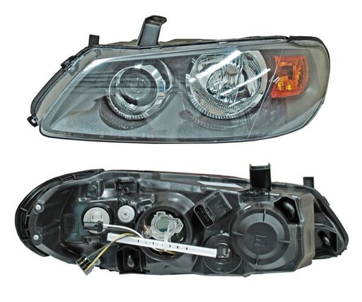 [20-A366-A5-2B] FARO NISSAN ALMERA 2003 AL 2005 FONDO GRIS IZQ TYC