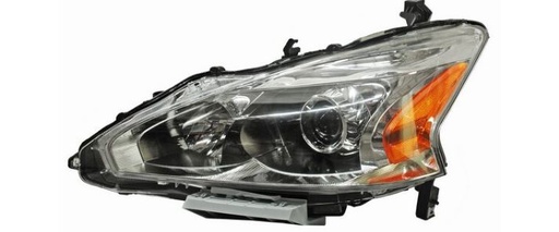 [20-9322-00-1N] FARO NISSAN ALTIMA 2013 AL 2016 4 PTAS P/HALOGENO IZQ TYC