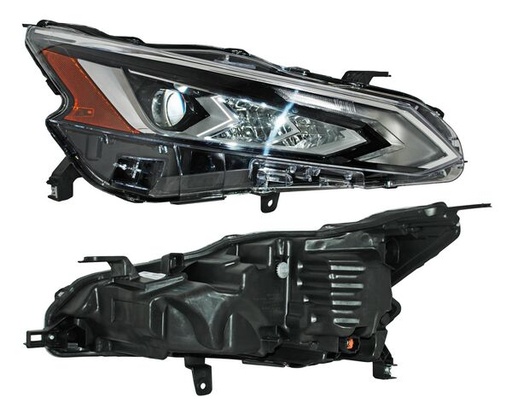[20-G859-00-1N] FARO NISSAN ALTIMA 2019 AL 2024 LEDS DER TYC