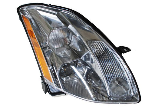[FANI-MA04-PF1] FARO NISSAN MAXIMA 2004 AL 2005 DOBLE LUPA P/HALOGENO DER TYC *EX+
