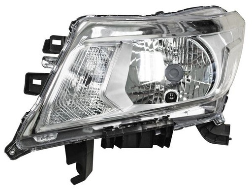 [20-F122-05-2B] FARO NISSAN NP300/ FRONTIER 2016 AL 2020 FONDO CROM IZQ TYC