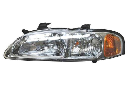 [20-5908-01-6B] FARO NISSAN SENTRA 2001 AL 2003 FONDO CROM IZQ TYC