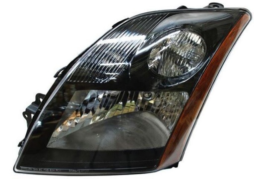 [20-6810-A5-6B] FARO NISSAN SENTRA 2007 AL 2010 FONDO NEG IZQ TYC