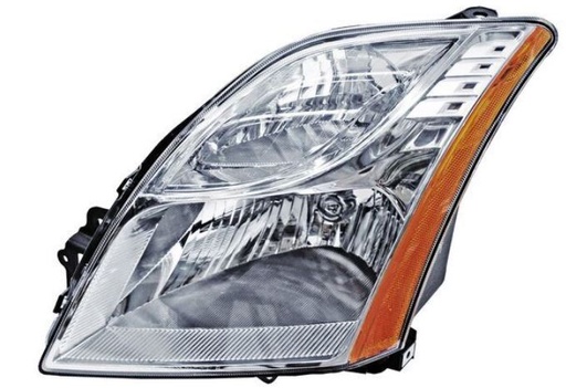 [20-9214-06-6B] FARO NISSAN SENTRA 2010 AL 2012 FONDO CROM IZQ TYC