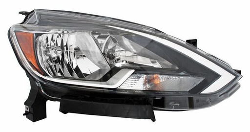 [20-9793-00-1N] FARO NISSAN SENTRA 2016 AL 2020 DER TYC