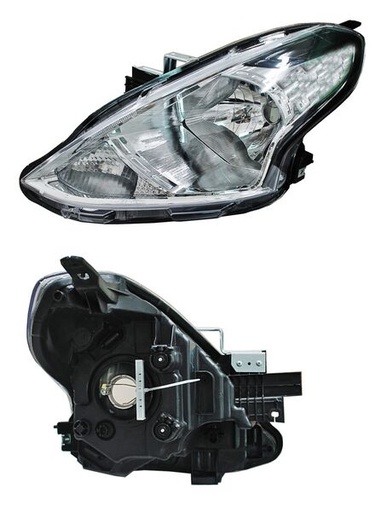 [20-E746-05-2B] FARO NISSAN VERSA 2015 AL 2019/ V-DRIVE 2020 AL 2024 IZQ TYC