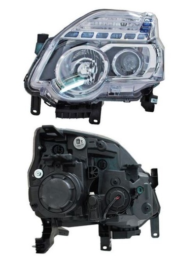[20-E402-06-2B] FARO NISSAN XTRAIL 2011 AL 2014 P/XENON IZQ TYC