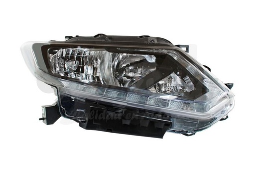 [20-E815-06-2B] FARO NISSAN XTRAIL 2015 AL 2017 ELECT C/MOTOR LEDS DER TYC