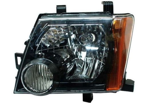 [FANI-XT05-ON2] FARO NISSAN XTERRA 2005 AL 2009 FONDO NEG IZQ TYC *G