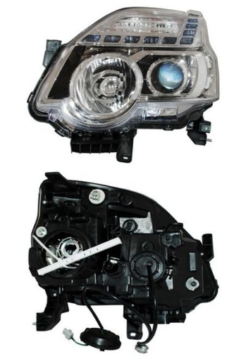 [20-E402-C5-2B] FARO NISSAN XTRAIL 2011 AL 2014 IZQ TYC