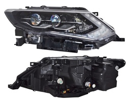 [20-G583-06-9B] FARO NISSAN XTRAIL 18-19 EXCLUSIVE ELECT C/MOTOR LEDS DER TYC