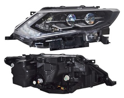[20-G584-06-9B] FARO NISSAN XTRAIL 18-19 EXCLUSIVE ELECT C/MOTOR LEDS IZQ TYC