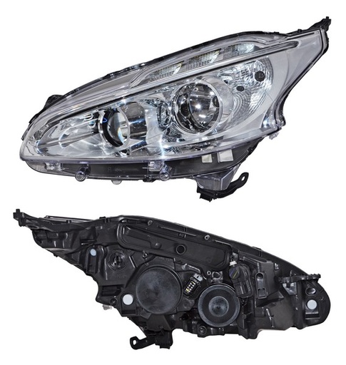 [20-E354-06-2B] FARO PEUGEOT 208 2013 AL 2015 LEDS IZQ TYC