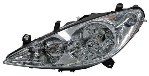 [20-A166-05-2B] FARO PEUGEOT 307 2001 AL 2004 IZQ TYC