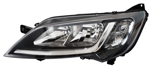 [20-E776-A5-2B] FARO PEUGEOT MANAGER 2015 AL 2016 FONDO NEG IZQ TYC