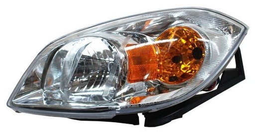 [20-6642-05-6B] FARO PONTIAC G4 2005 AL 2006/COBALT 2005 AL 2010 C/CUARTO AMBAR C/BASE IZQ TYC