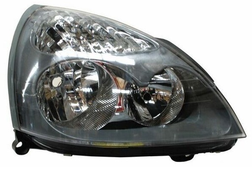 [FARE-CL05-OGC1] FARO RENAULT CLIO 2005 AL 2010 FONDO GRIS DER CN+