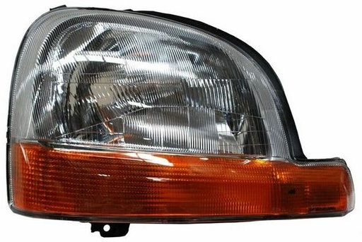 [20-5297-08-2B] FARO RENAULT KANGOO EXPRESS 2004 AL 2008 C/CUARTO AMBAR DER TYC