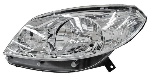 [20-E422-06-2B] FARO RENAULT SANDERO 2012 AL 2015 FONDO CROM IZQ TYC