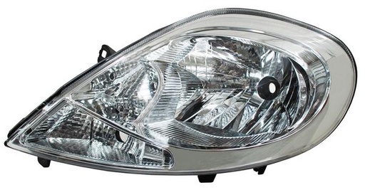 [20-B100-A5-2B] FARO RENAULT TRAFIC 2007 AL 2014 C/CUARTO BCO IZQ TYC
