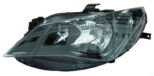 [20-E374-B5-2B] FARO SEAT IBIZA 2013 AL 2014 DOBLE AS FONDO NEG C/MOTOR IZQ TYC