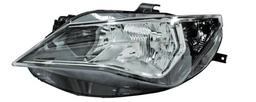 [SEIBI13FARCRTYL] FARO SEAT IBIZA 13-14 DOBLE AS FONDO CROM C/MOTOR IZQ TYC