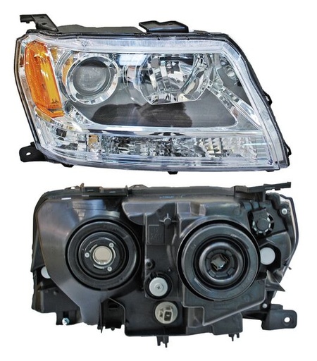 [20-C171-B5-1A] FARO SUZUKI GRAND VITARA 2006 AL 2008 C/CUARTO AMBAR DER TYC