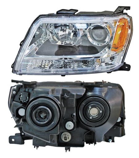 [20-C172-B5-1A] FARO SUZUKI GRAND VITARA 2006 AL 2008 C/CUARTO AMBAR IZQ TYC