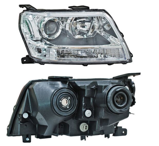 [20-C171-E5-2B] FARO SUZUKI GRAND VITARA 2009 AL 2017 C/CUARTO BCO FONDO NEG DER TYC