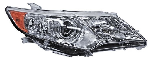 [TOCAM12FARRCUS] FARO TOYOTA CAMRY 12-14 FONDO CROM (IMPORTACION) DER USADO