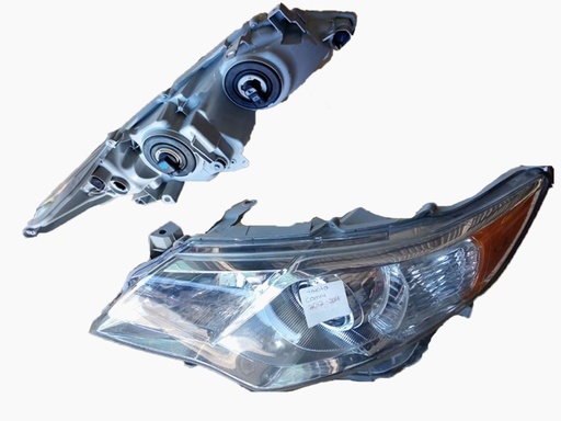 [FATO-CA12-OCUS2] FARO TOYOTA CAMRY 2012 AL 2014 FONDO CROM IZQ USADO CN+