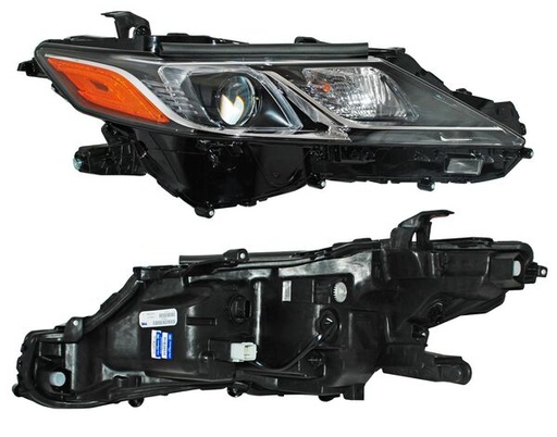[20-9993-00-1N] FARO TOYOTA CAMRY 2018 AL 2019 LE/SE LEDS DER TYC