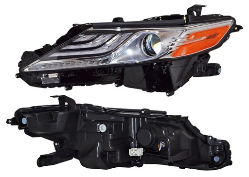 [20-9996-00-1N] FARO TOYOTA CAMRY 2018 AL 2019 XLE LEDS IZQ TYC